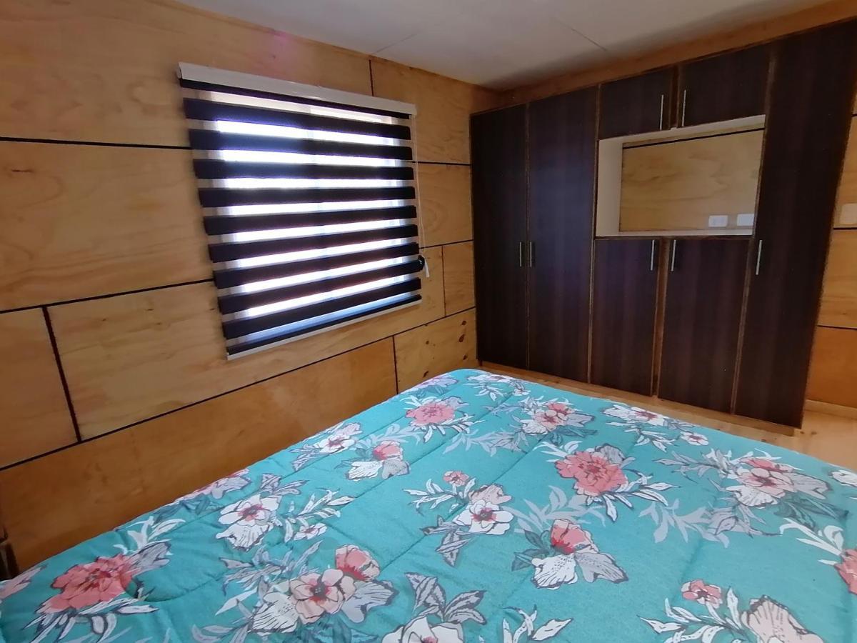Apartament Cabana Rinconcito Chilote Castro Zewnętrze zdjęcie