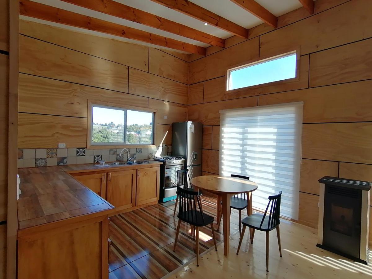Apartament Cabana Rinconcito Chilote Castro Zewnętrze zdjęcie