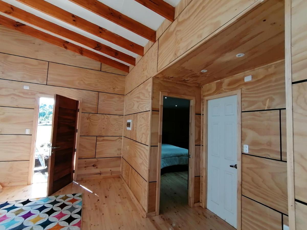 Apartament Cabana Rinconcito Chilote Castro Zewnętrze zdjęcie