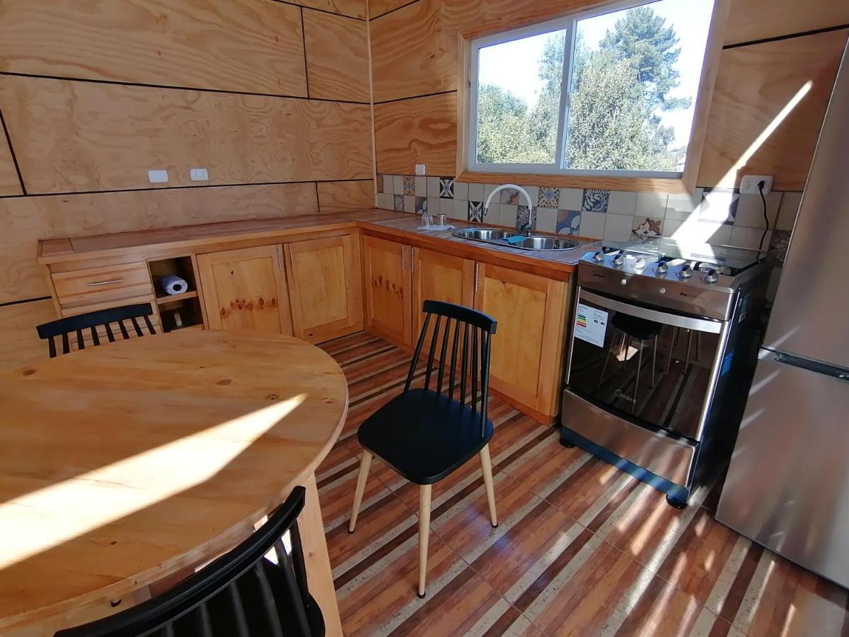Apartament Cabana Rinconcito Chilote Castro Zewnętrze zdjęcie